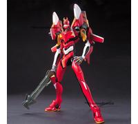 EVANGELION - EVA-02 Rebuild of Evangelion 2.0 Ver. Model Kit Bandai