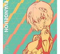 Evangelion Finally Original Sountrack (Yoko Takahashi & Megumi Hayashibara) CD multicolor Onesize