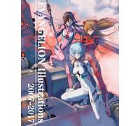 Evangelion Illustrations 2007-2017 by khara (Paperback Book)