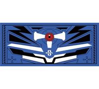 Evangelion Mouse Pad, Extra Large Mouse Pad 35.4"x15.7", The Design is Inspired by EVA Unit-00.