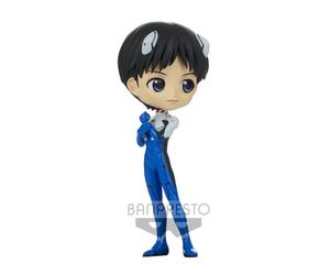 Evangelion New Theatrical Edition Q Posket Shinji Ikari Plugsuit Style A Figure