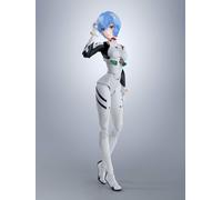 Tamashi Nations S.H. Figuarts Evangelion New Movie Version Rei Ayanami Approx. 5.3 inches (135 mm), PVC & ABS Pre-painted Action Figure