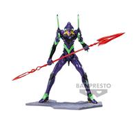 EVANGELION Shin Japan Heroes Universe Art Vignette - EVA-01 Pvc Figure Banpresto