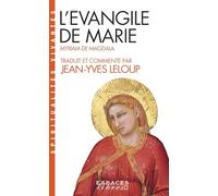 Evangile de Marie (L'): Myriam de Magdala (Spiritualites Vivantes)