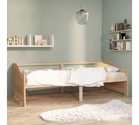evania pine wood single day bed in natural