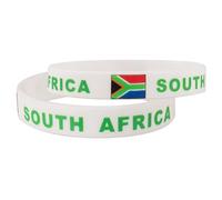 Evankin Country Flag Unisex Silicone Bracelet Rubber Sports Fashion Wristband
