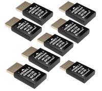 EVanlak 4K 120Hz HDMI 2.1 Dummy Plug edid Headless - High-Resolution Virtual Display Emulator for PC, VR Headsets Cryptocurrency Mining | Supports 8K @30Hz, Headless Ghost Display Adapter-8P