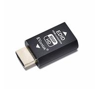 EVanlak HDMI Dummy Plug Headless Ghost Display Emulator Premium Aluminum PC（Fit Headless-1280x800 New 3RD@60Hz）