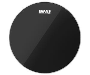 Evans 06" Black Chrome Tom