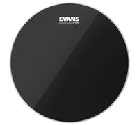 Evans 13" Black Chrome Tom Tom Drum Batter Head - TT13CHR