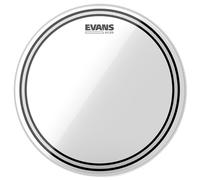 Evans EC2 Edge Control SST Clear Drum Head 13