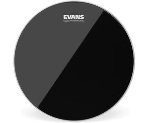 Evans 13" Hydraulic Black Drum Head TT13HBG