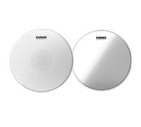 Evans Snare Drum Heads - UV1 Reverse Dot Coated Snare Drumhead - B13UV1RD - 13 Inch