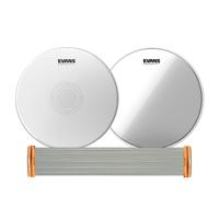 Evans 13" UV1 Reverse Dot Snare Drum Super 30 Upgrade Pack