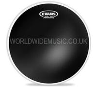 Evans 14" Black Chrome Tom Tom Drum Batter Head - TT14CHR