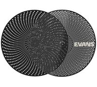 Evans Drum Heads - dB One Hi Hat Cymbal - 14 inch - Low Volume Cymbal - Reduces Volume While Playing Naturally