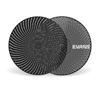 Evans Drum Heads - dB One Hi Hat Cymbal - 14 inch - Low Volume Cymbal - Reduces Volume While Playing Naturally