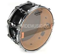 Evans 14" Hazy / Clear 300 Snare Side Head - S14H30