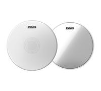 Evans Snare Drum Heads - UV1 Reverse Dot Coated Snare Drumhead - B14UV1RD - 14 Inch