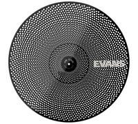 Evans Drum Heads - dB One Crash Cymbal - 16 inch - Low Volume Cymbal - Reduces Volume While Playing Naturally