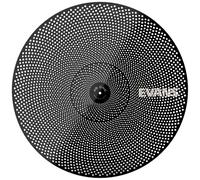 Evans Drum Heads - dB One Crash Cymbal - 18 inch - Low Volume Cymbal - Reduces Volume While Playing Naturally