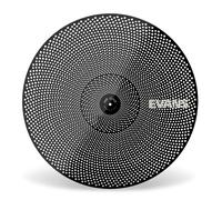 Evans Drum Heads - dB One Crash Cymbal - 18 inch - Low Volume Cymbal - Reduces Volume While Playing Naturally