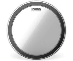 Evans 18" Emad 2 Clear Bass Drum Head BD18EMAD2