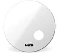 Evans Bass Drum Head EQ3 Resonant Smooth White 18 in BD18RSW