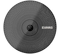Evans Drum Heads - dB One Ride Cymbal - 20 inch - Low Volume Cymbal - Reduces Volume While Playing Naturally