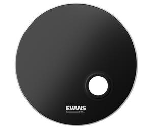 Evans 20" E-Mad Reso Bass Drum BK