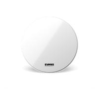 Evans Bass Drum Head EQ3 Resonant Smooth White No Port 20"
