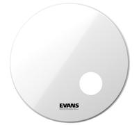 Evans Bass Drum Head EQ3 Resonant Smooth White 20"