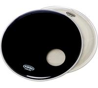 Evans 22" Bass Drum Head Set Black