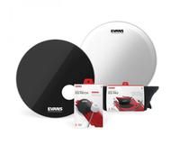 Evans 22" EQ3 Bass Drum Head Set