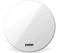 Evans 22" EQ3 Smooth White No Port Version Bass Drum Head Skin BD22RSW-NP