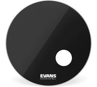 Evans BD24RB EQ3 Resonant 24" Black Resonant Drum Head