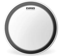Evans Bass Drum Heads - EMAD Coated - 26 inch Bass Drum Head - White