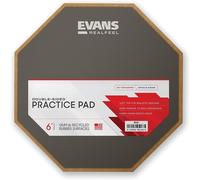 RealFeel by Evans 2-Sided Practice Pad 6