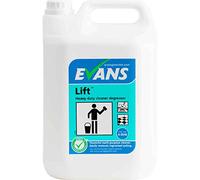 Evans A054EEV2 Lift Heavy Duty Unperfumed Cleaner Degreaser 5 Litre - Pack of 2