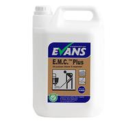 Evans A080EEV2 E.M.C. Plus All Purpose Cleaner & Degreaser 5 Litre - Pack of 2