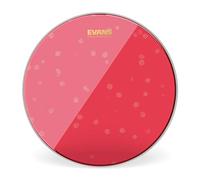 Evans Bass Drum Heads - BD20HR - 20-Inch Hydraulic Red Bass Drum Head