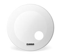 Evans EQ3 Resonant Coated White Bass Drum Head 24 Inch