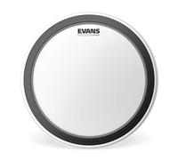Evans Bass Drum Heads - EMAD Coated - 26 inch Bass Drum Head - White