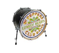 Evans Bass Drum Heads - INK22SGTP - Beatles Bass Drum - Sgt. Pepper's Lonely Hearts Club Band Bass Drumhead, 22 inch