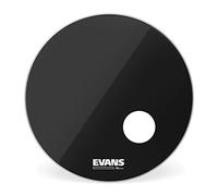 Evans EQ3 Resonant Black Bass Drum Head 18"