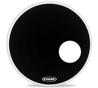Evans BD20RB EQ3 Resonant Black 20" Bass Drumhead