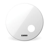 Evans Bass Drum Head EQ3 Resonant Smooth White 20"