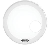 Evans BD22RSW EQ3 Reso Smooth White 22-inch Bass Drumhead