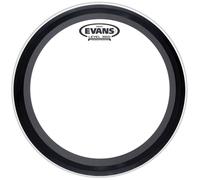 Evans 24" EMAD Bass Drum Clear