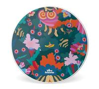 Evans Beatles Bass Drum Head - Yellow Submarine Resonant Bass Drumhead - Under the Sea, 20 inch